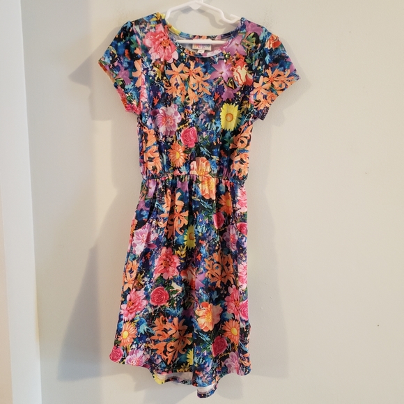 LuLaRoe Other - LulaRoe Girls Floral Dress